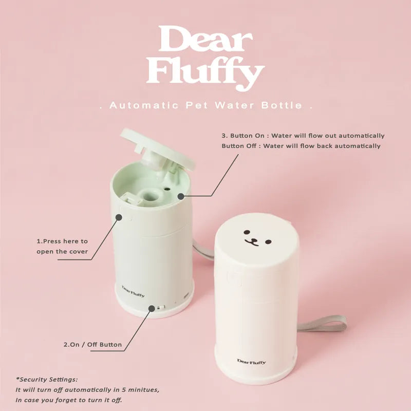 Automatic Pet Water Bottle