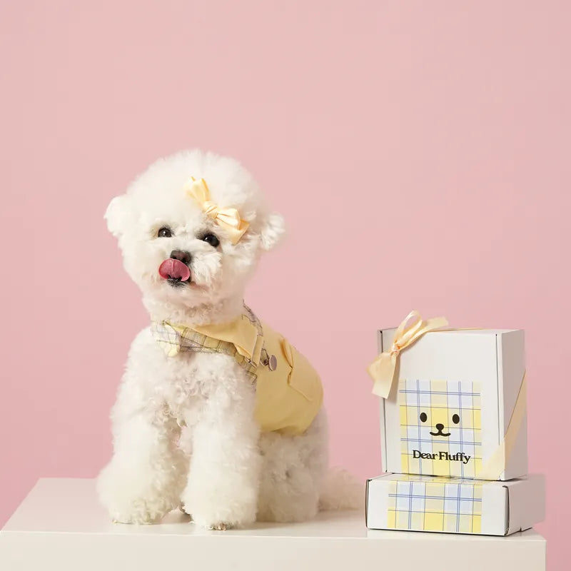 Macaron Demin Overall Harness
