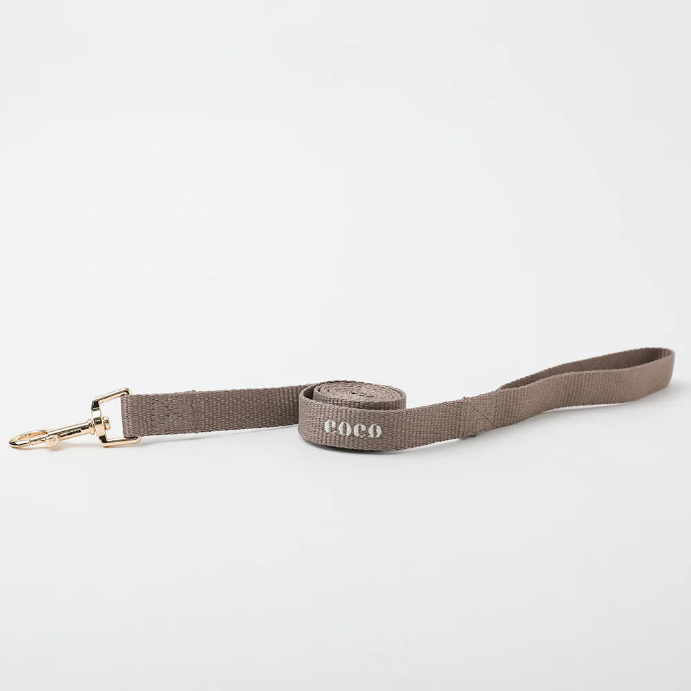 Rib Frill Harness + Lead Set (Name Embroidery Available)