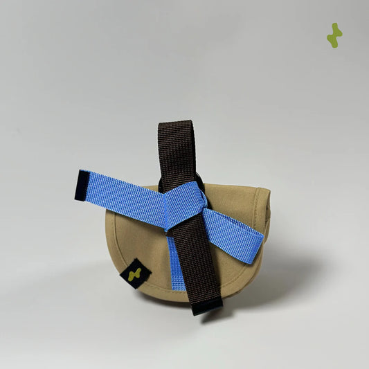 Strappy Bow Poo Bag