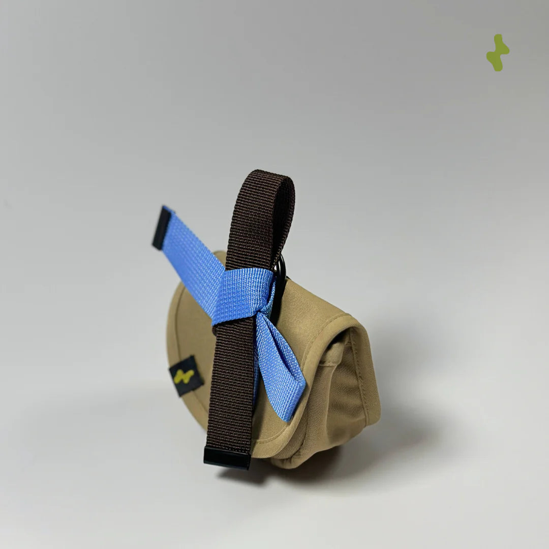 Strappy Bow Poo Bag