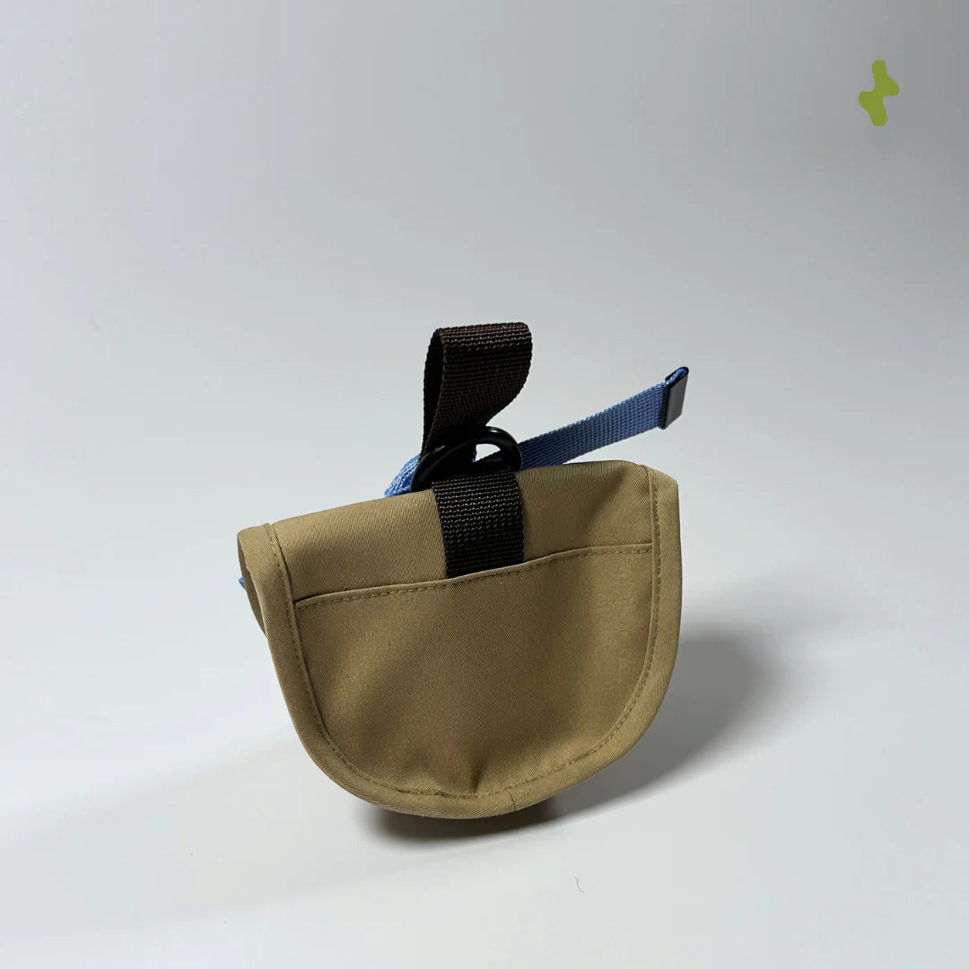 Strappy Bow Poo Bag