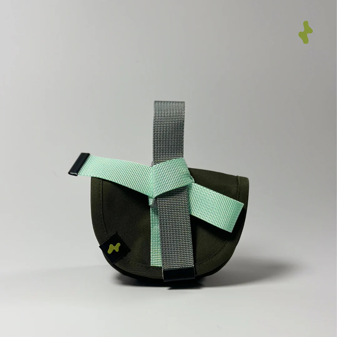 Strappy Bow Poo Bag