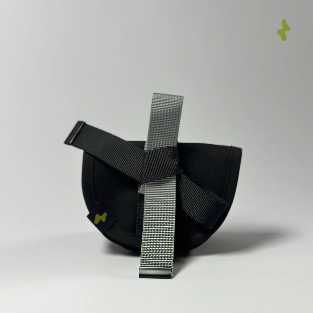 Strappy Bow Poo Bag