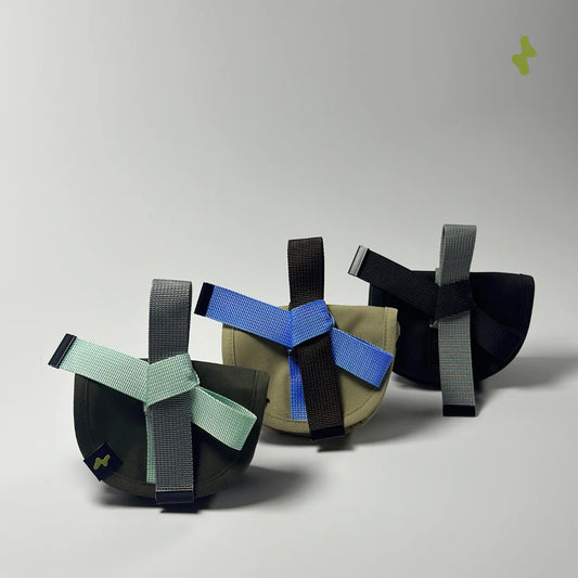 Strappy Bow Poo Bag