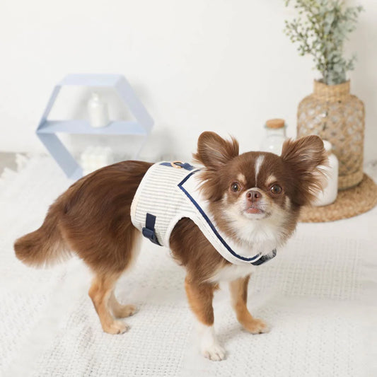Sailor Harness (Name Embroidery Available, Ice Pack Compatible)