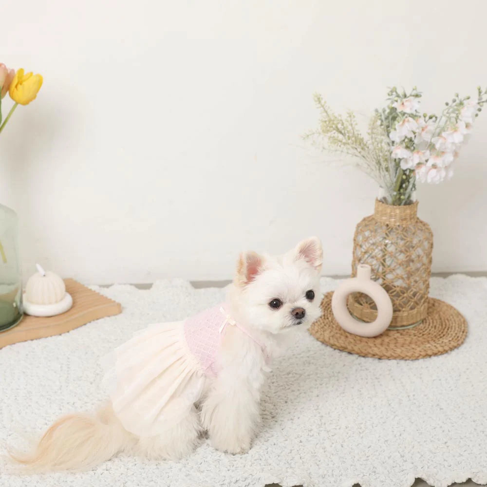 Cool Tulle Docking Cami Dress (Ice Pack Compatible)