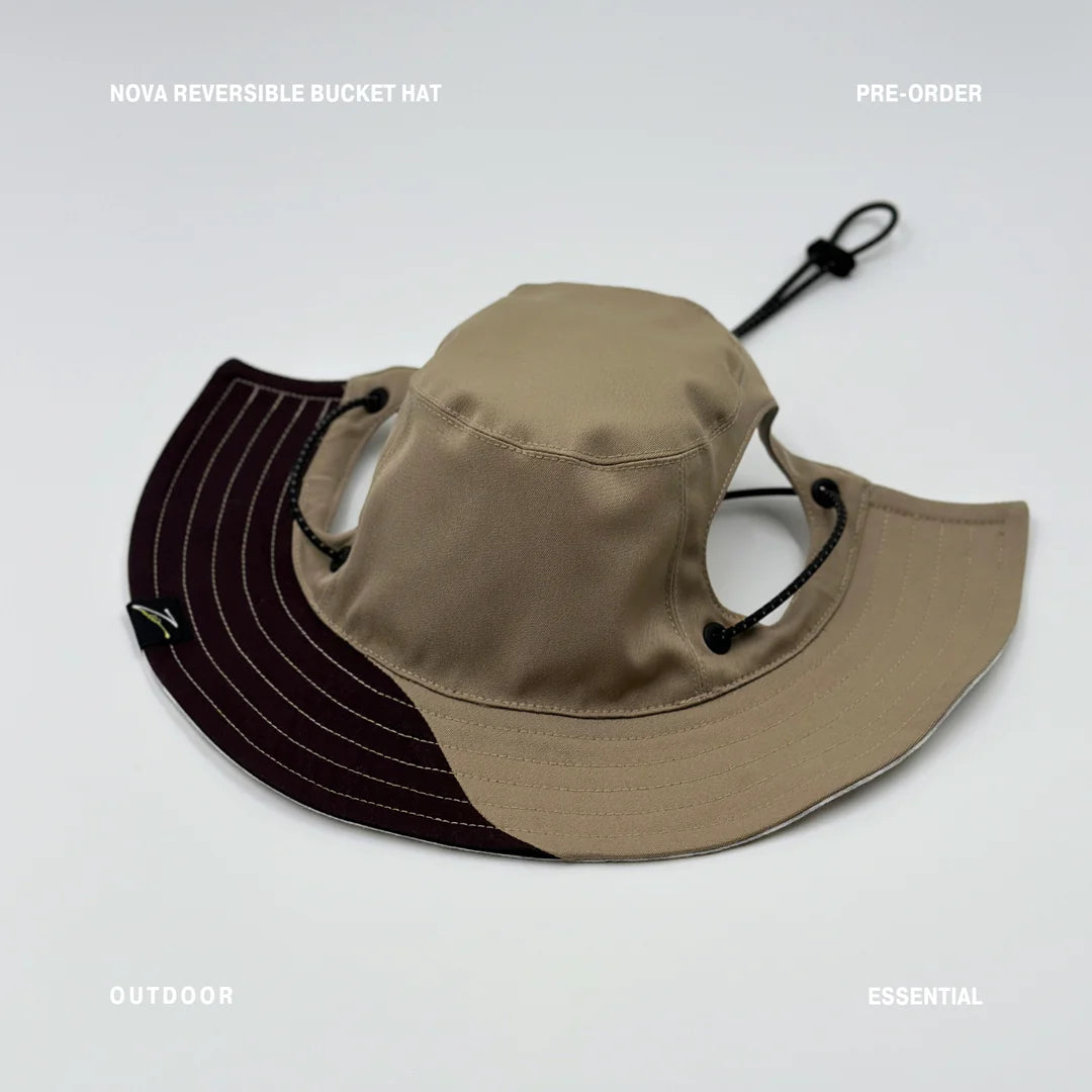 Nova Reversible Pet Bucket Hat