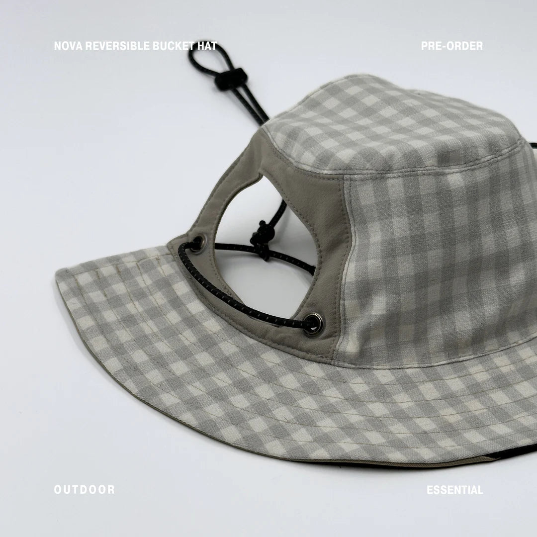 Nova Reversible Pet Bucket Hat