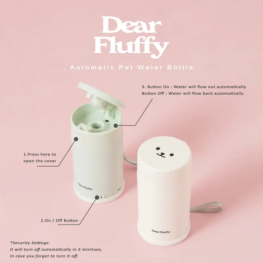 Automatic Pet Water Bottle