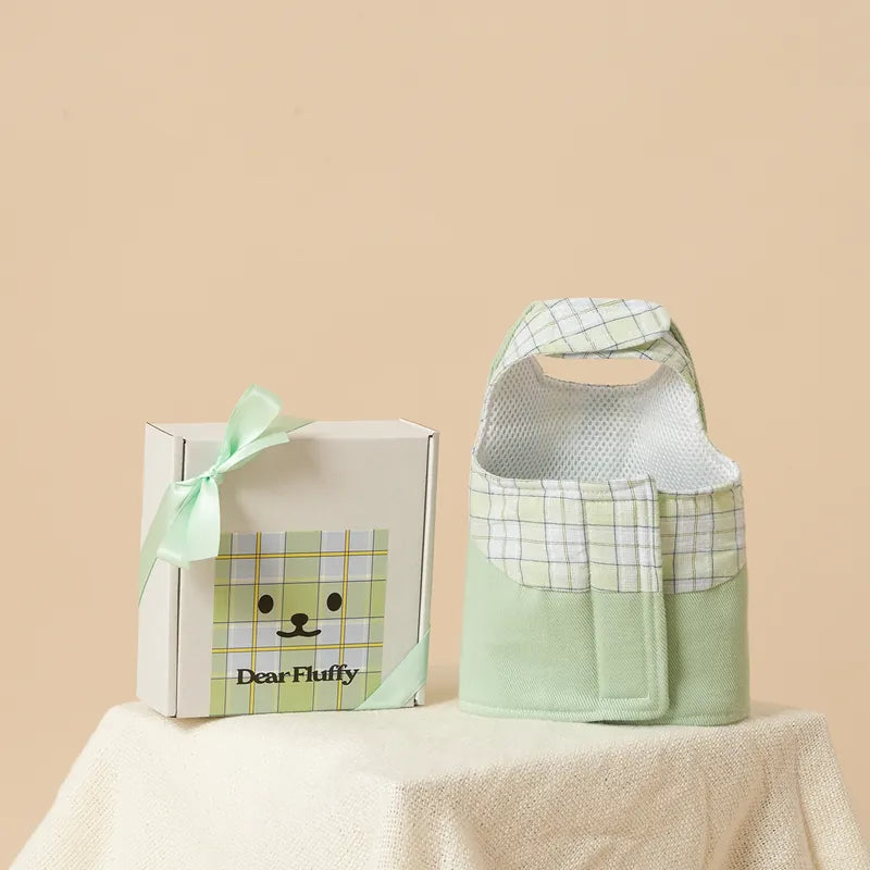 Macaron Demin Overall Harness