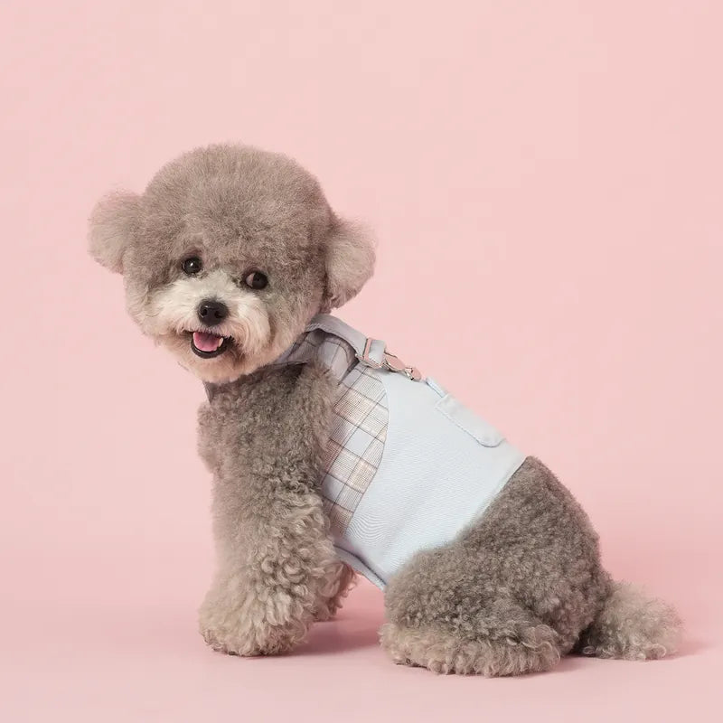 Macaron Demin Overall Harness