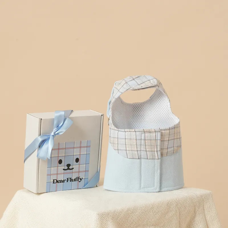 Macaron Demin Overall Harness