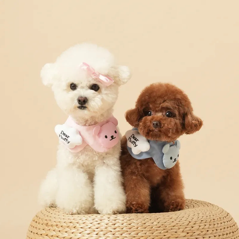 3D Teddy Bear Collar