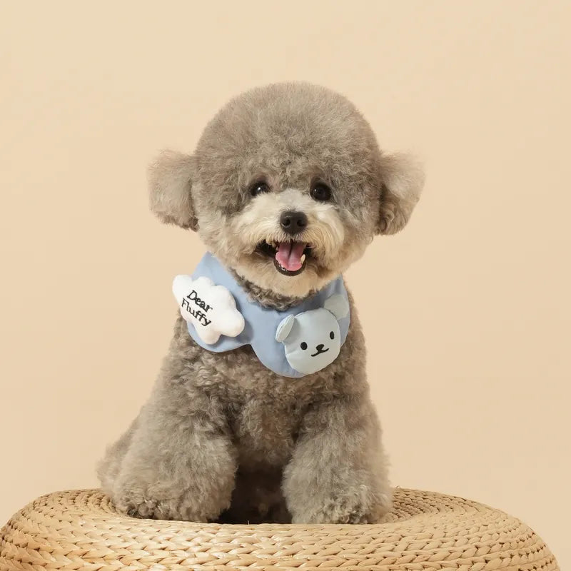 3D Teddy Bear Collar