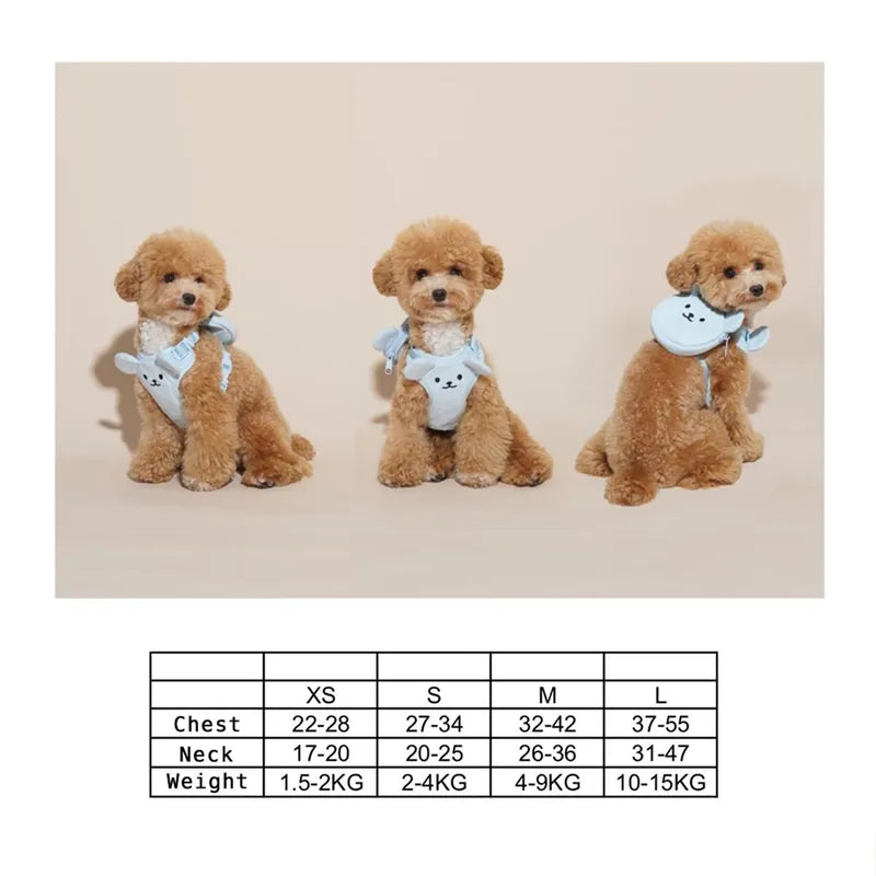 Teddy Bear Harness Set