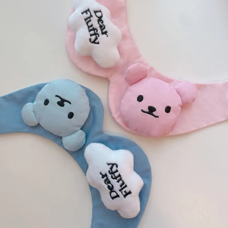 3D Teddy Bear Collar