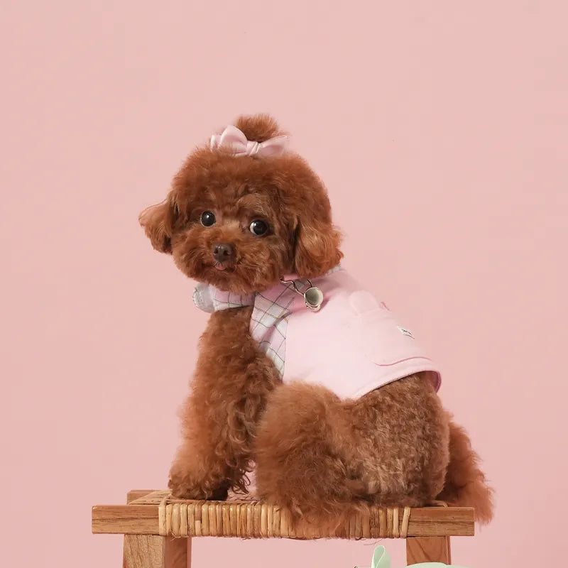 Macaron Demin Overall Harness