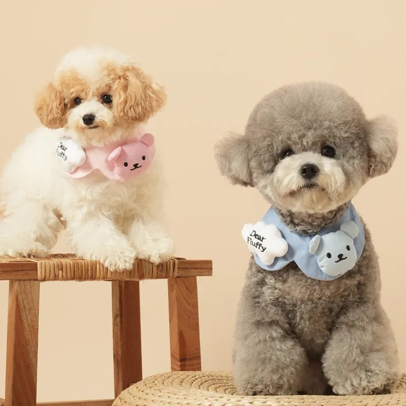 3D Teddy Bear Collar