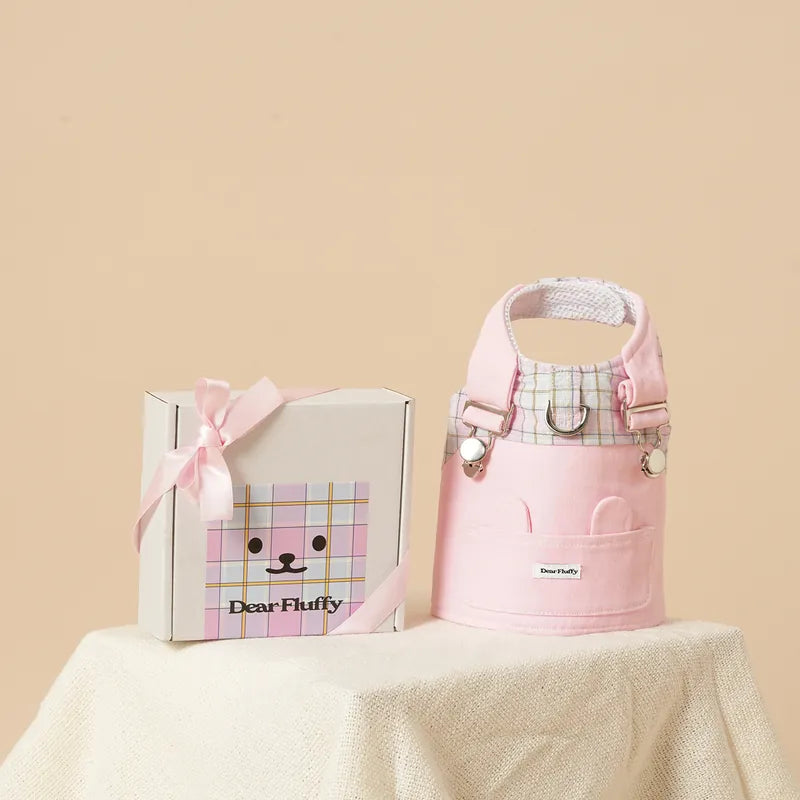 Macaron Demin Overall Harness