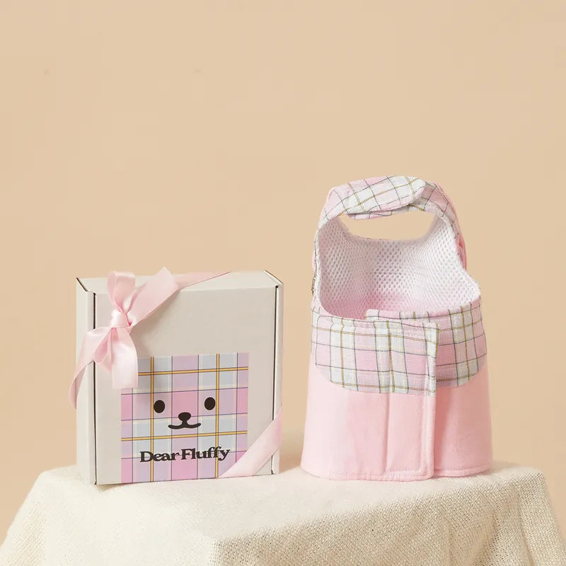 Macaron Demin Overall Harness