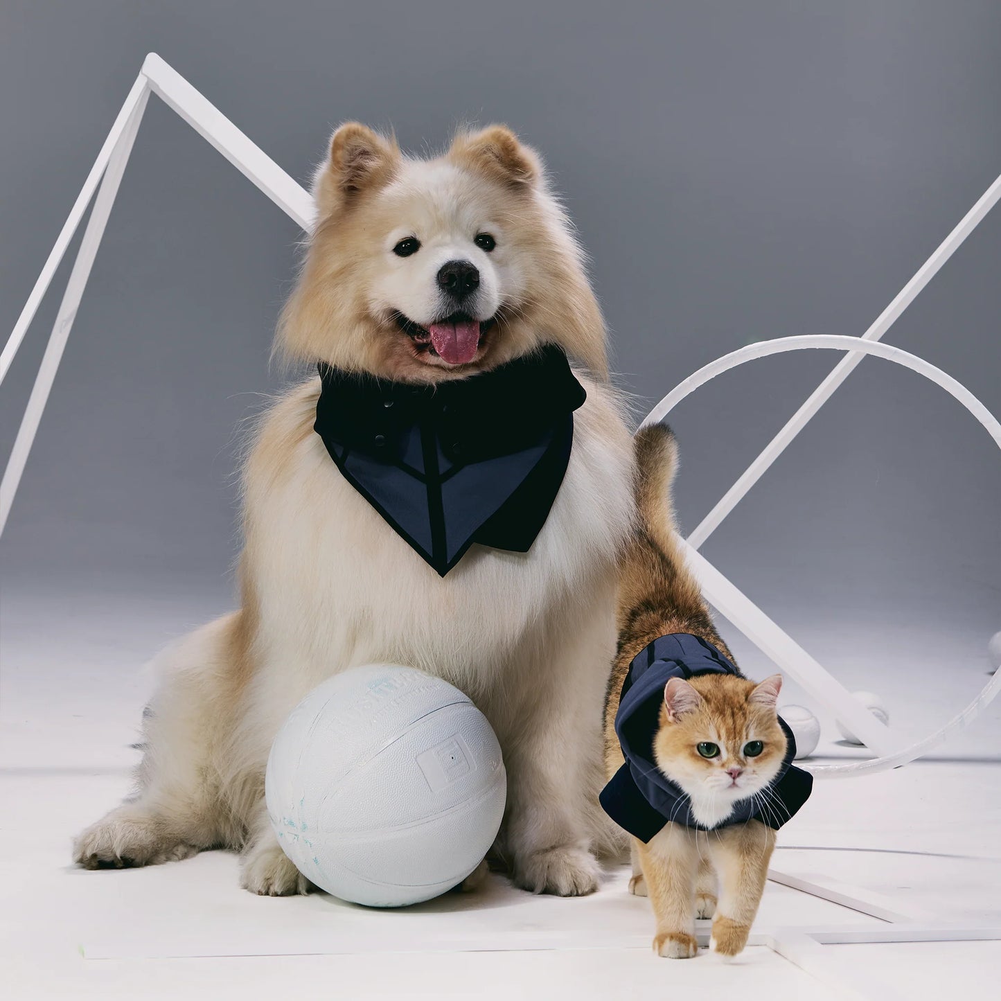 GOAL! – Corset-Inspired Neckerchief Collar