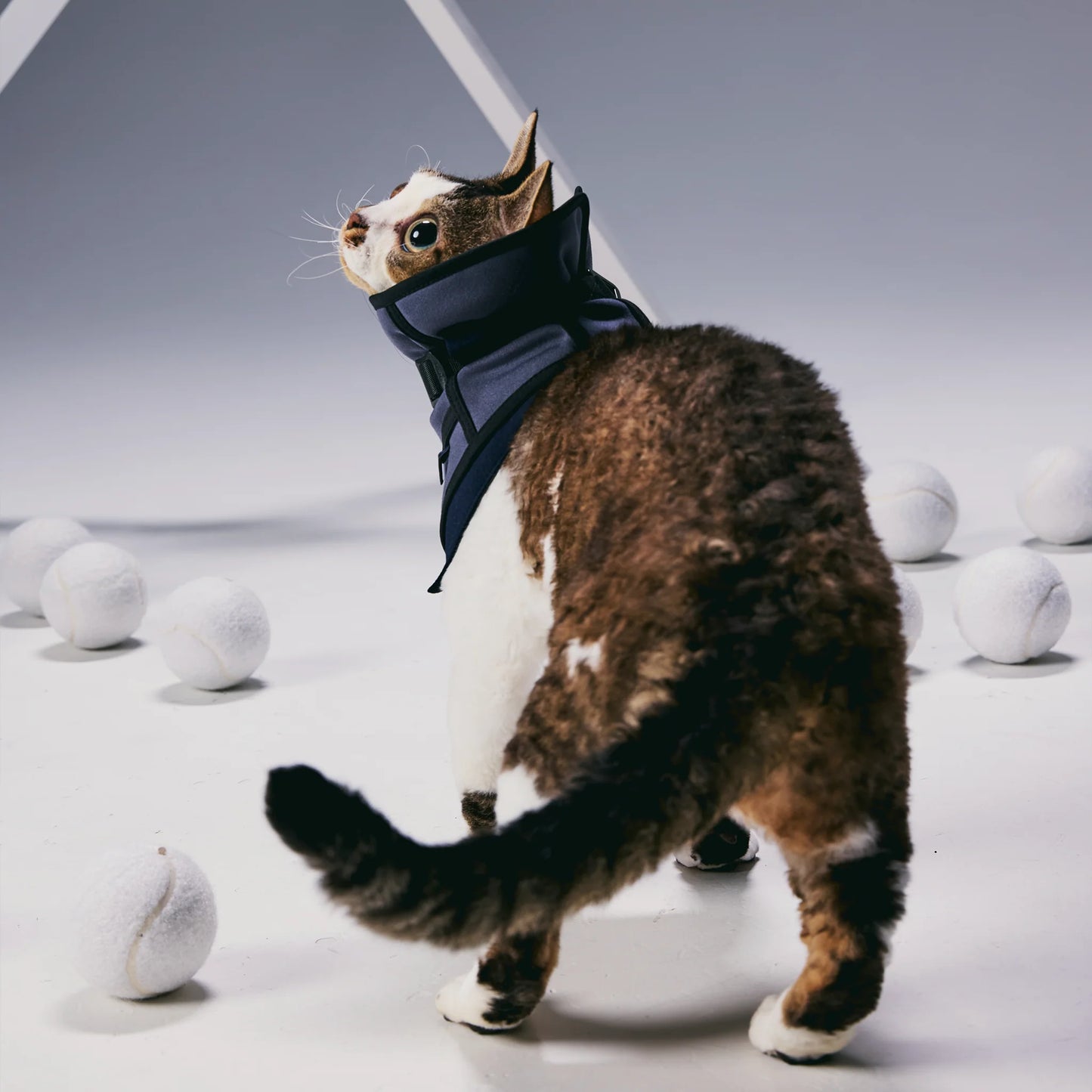 GOAL! – Corset-Inspired Neckerchief Collar