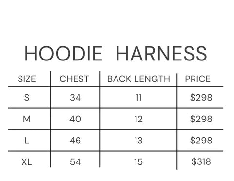 HOODIE HARNESS