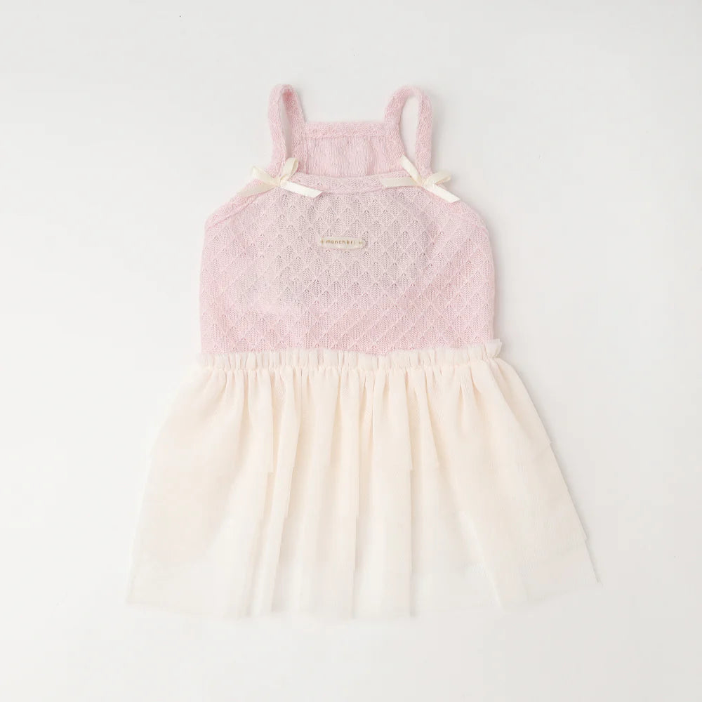 Cool Tulle Docking Cami Dress (Ice Pack Compatible)