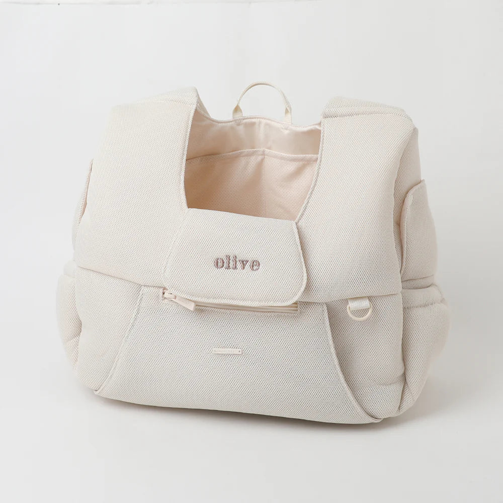Cool Mesh Front Backpack (Name Embroidery Available)